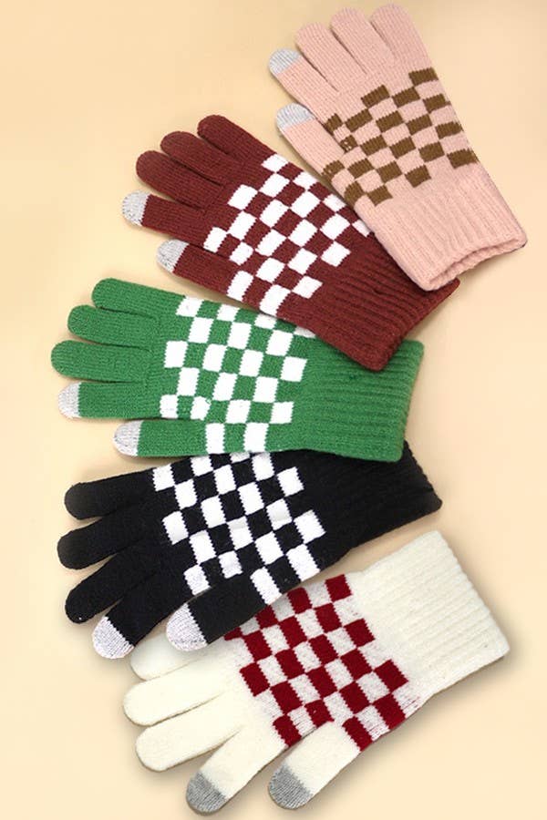 Checkmate Cozy Gloves