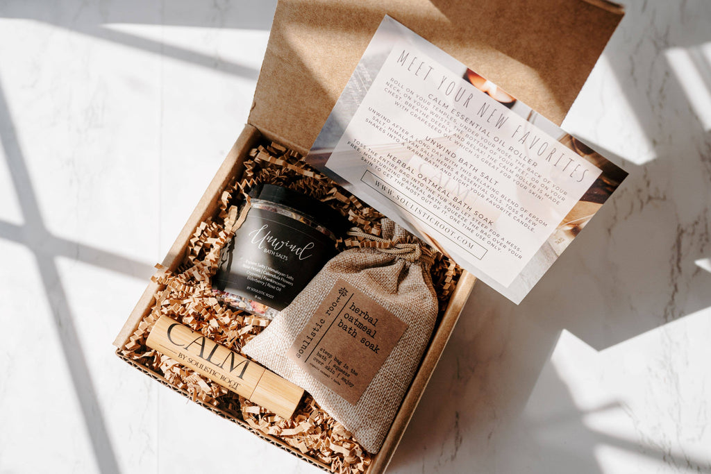 Calm Christmas Collection Self care set