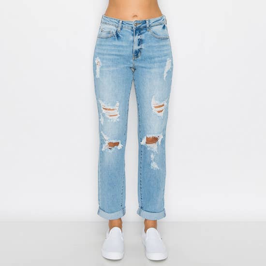 Weekend Boyfriend Denim