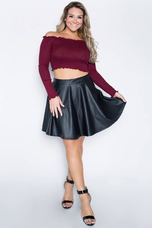 Harlow Skater Skirt - Plus
