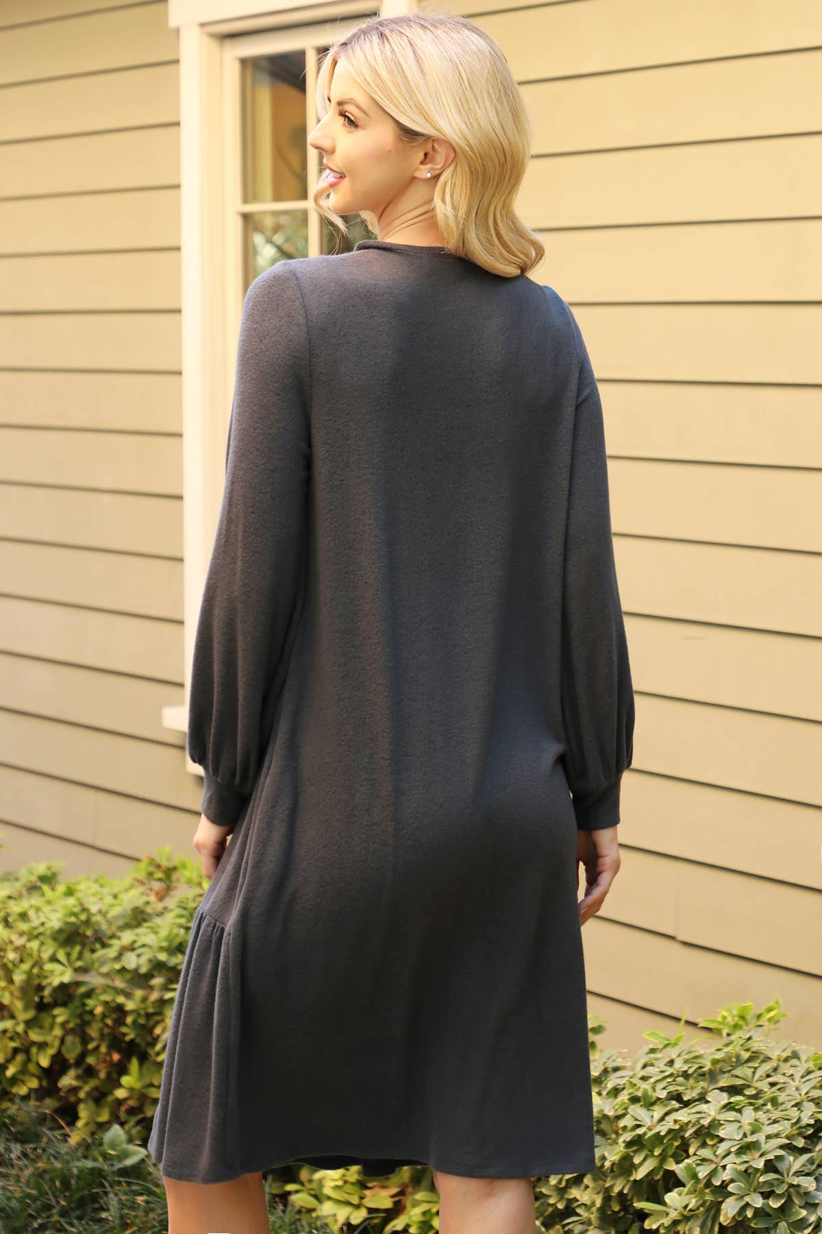 Sweet Olive Whispers Dress