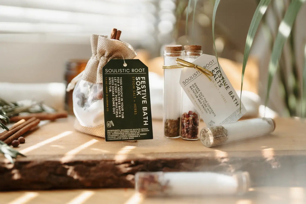 Holiday Unwind Soak Bath