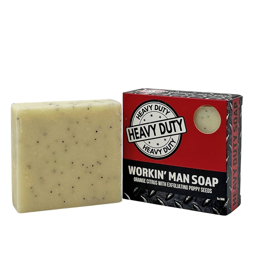 Workin' Man Heavy Duty Soap