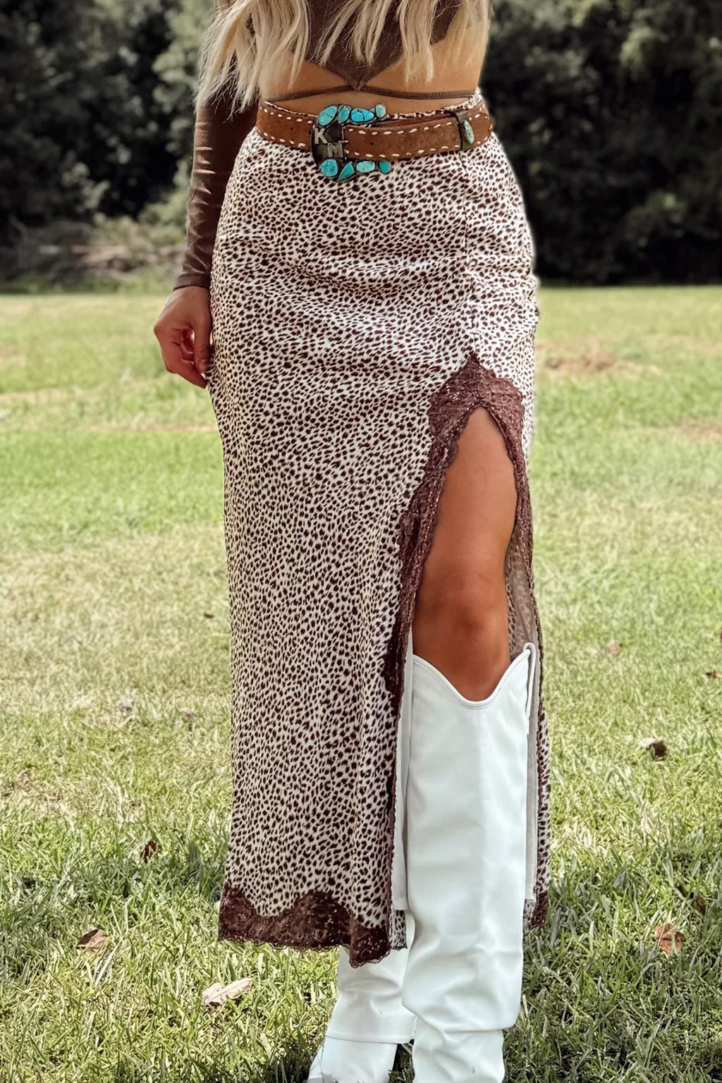 Wild Elegance Skirt