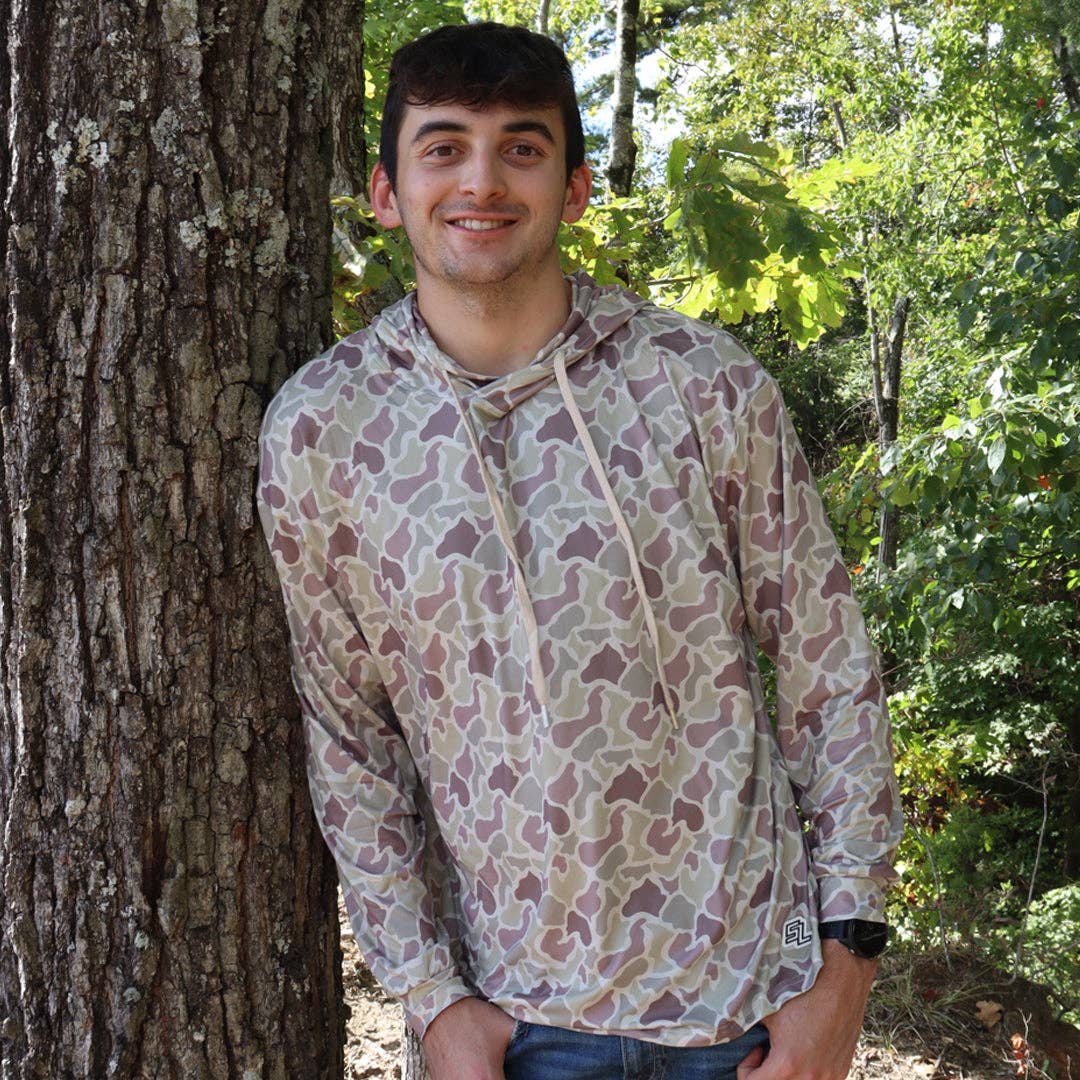 Southern Limit Camo Pullover