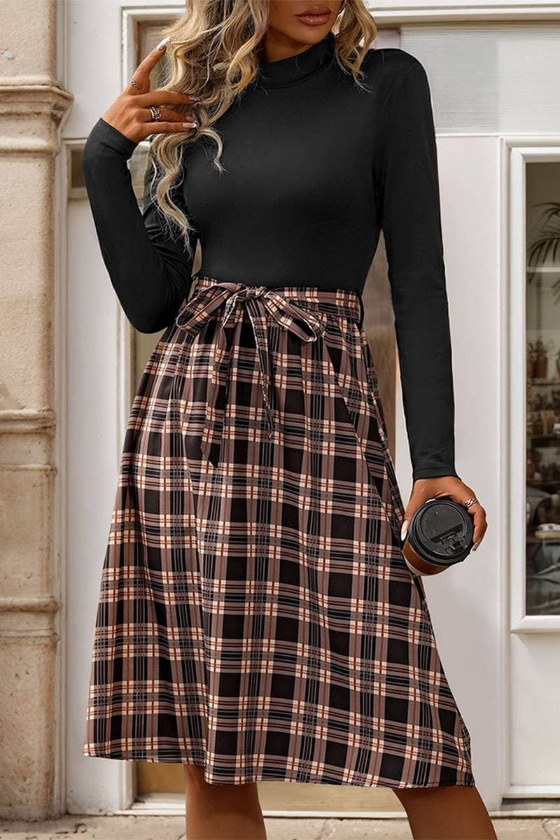 Mila Patchwork Dress