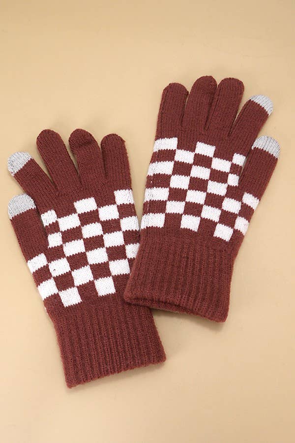 Checkmate Cozy Gloves
