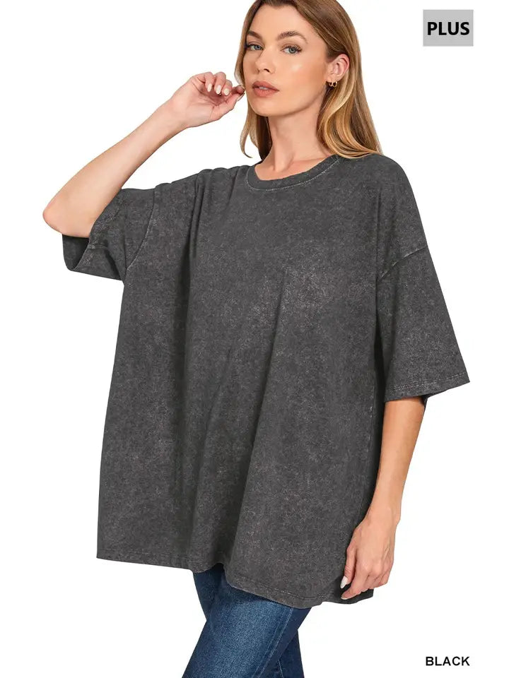 Weekend Whisper Tee (Plus size)
