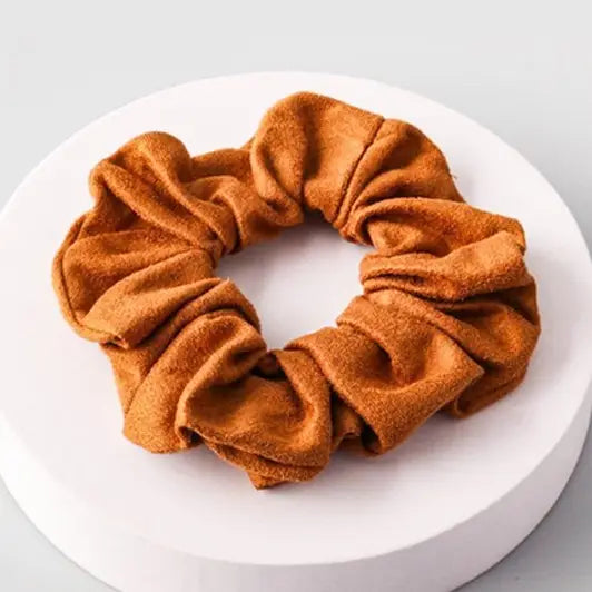 Sway Suede Scrunchie
