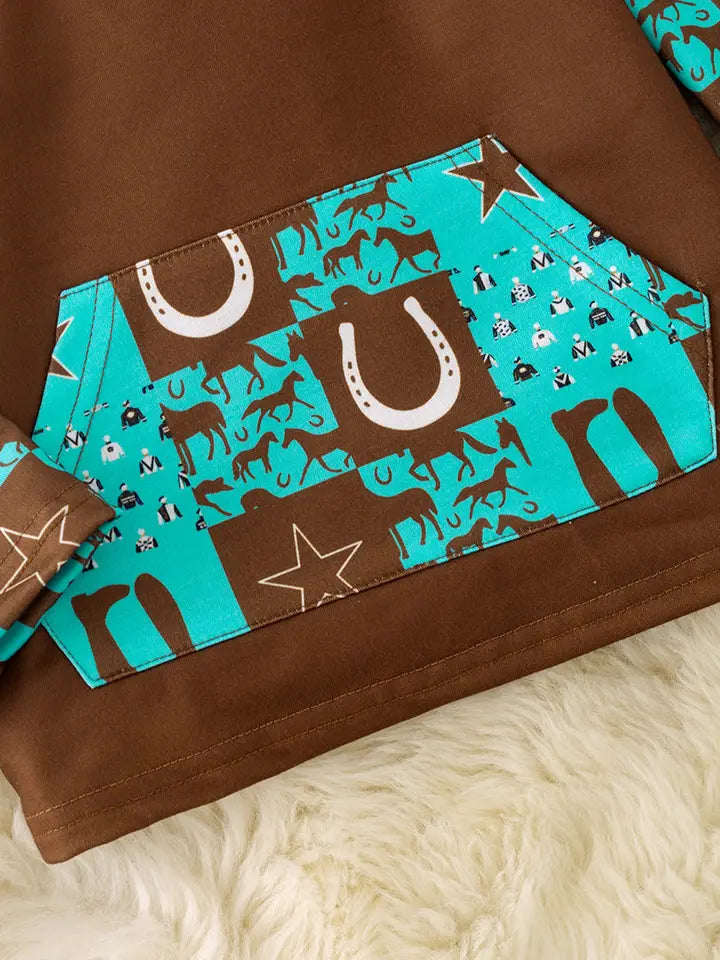 Wild Stallion Pullover