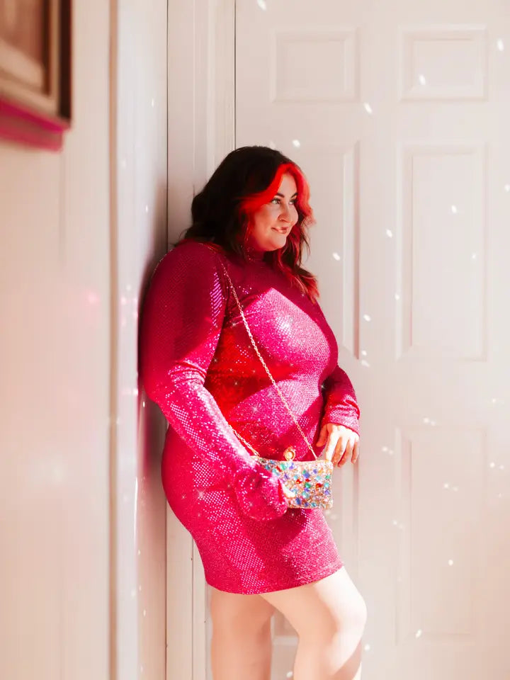 Shimmer Season Dress