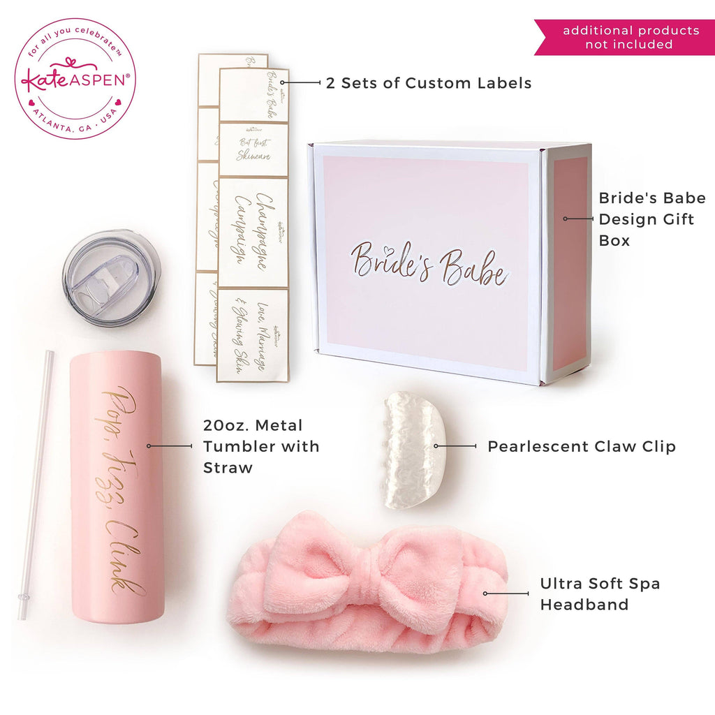 Bride's Babe Bridesmaid Gift Box Kit