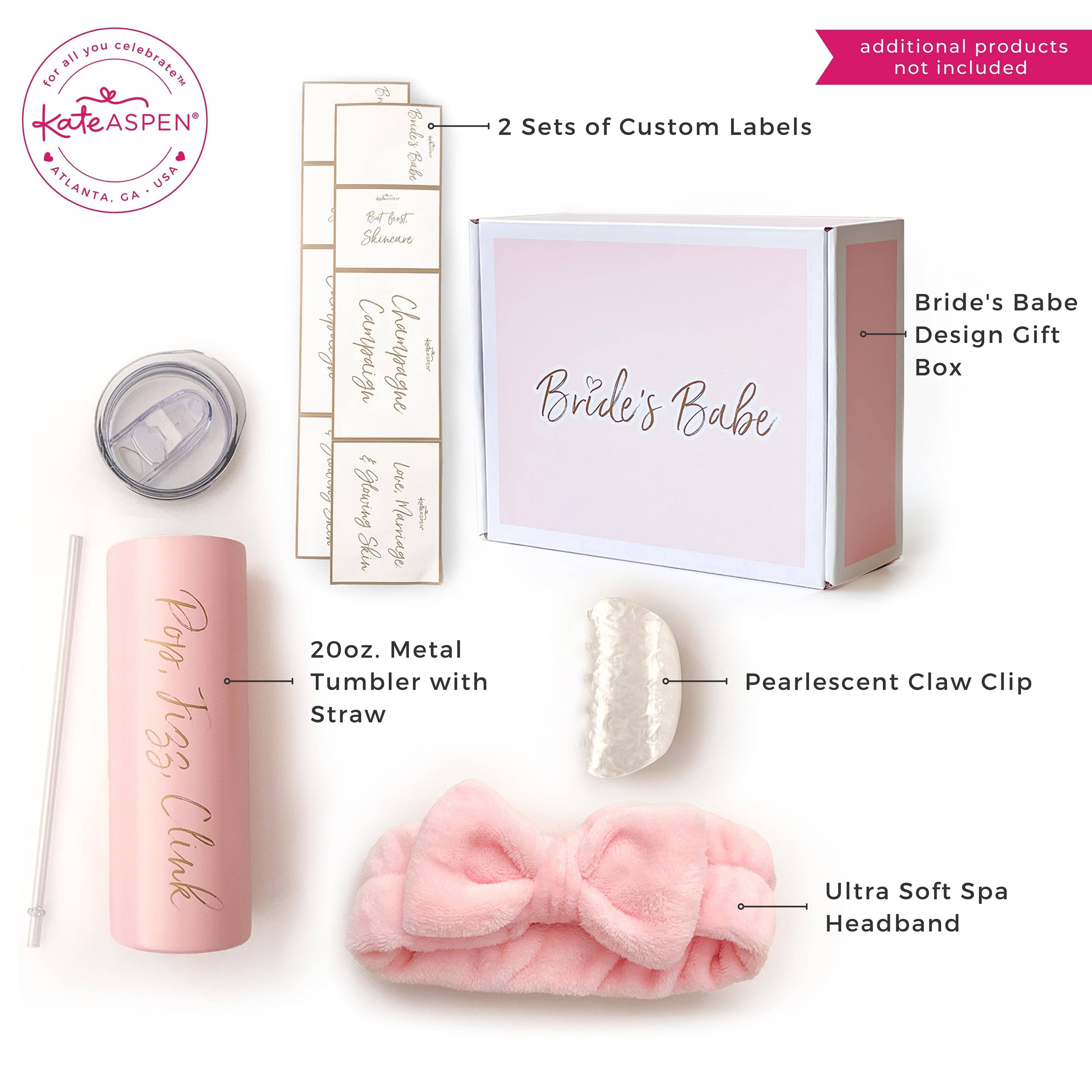 Bride's Babe Bridesmaid Gift Box Kit