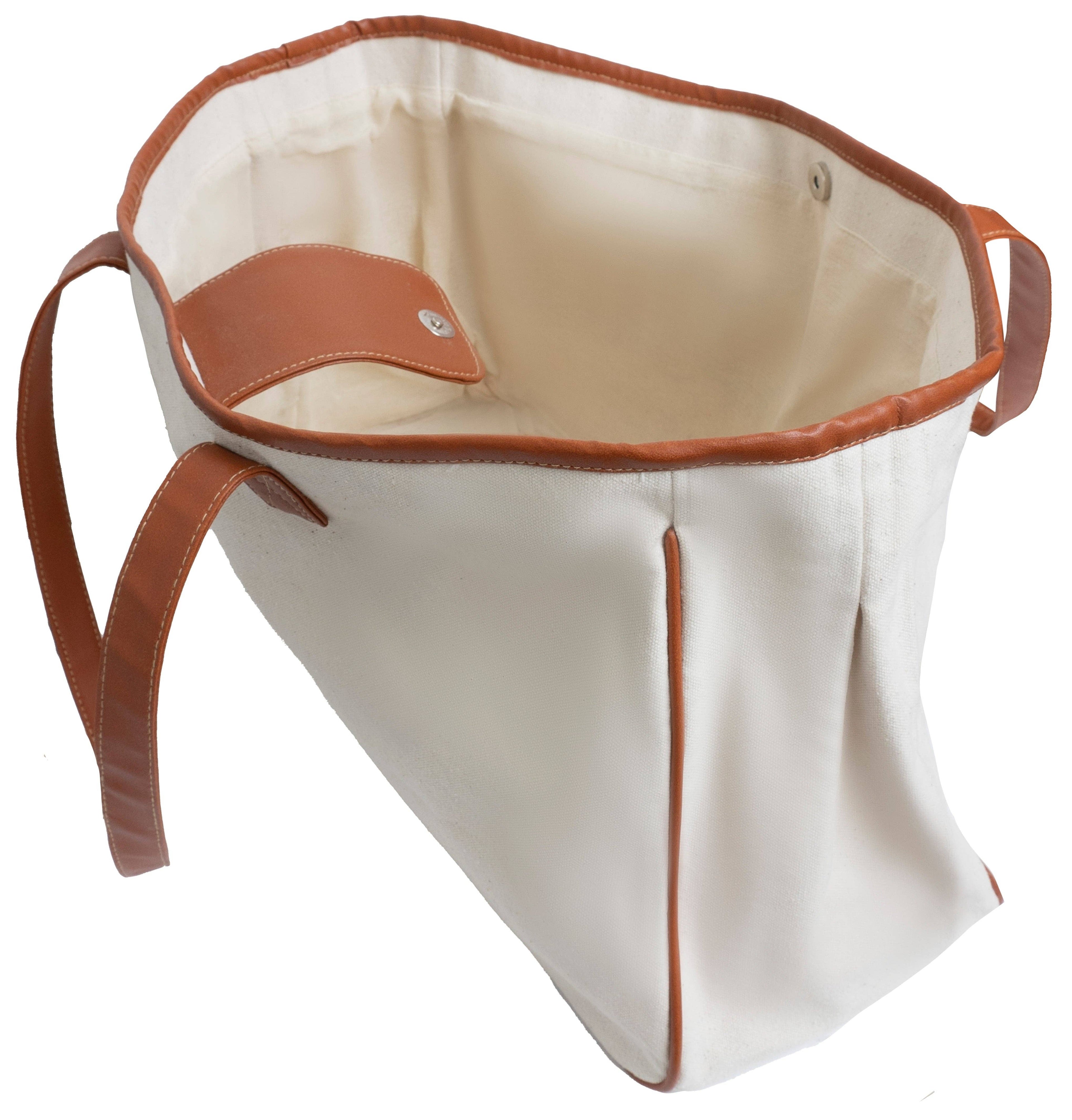 Magid Canvas Slogan Tote "BRIDE TRIBE"