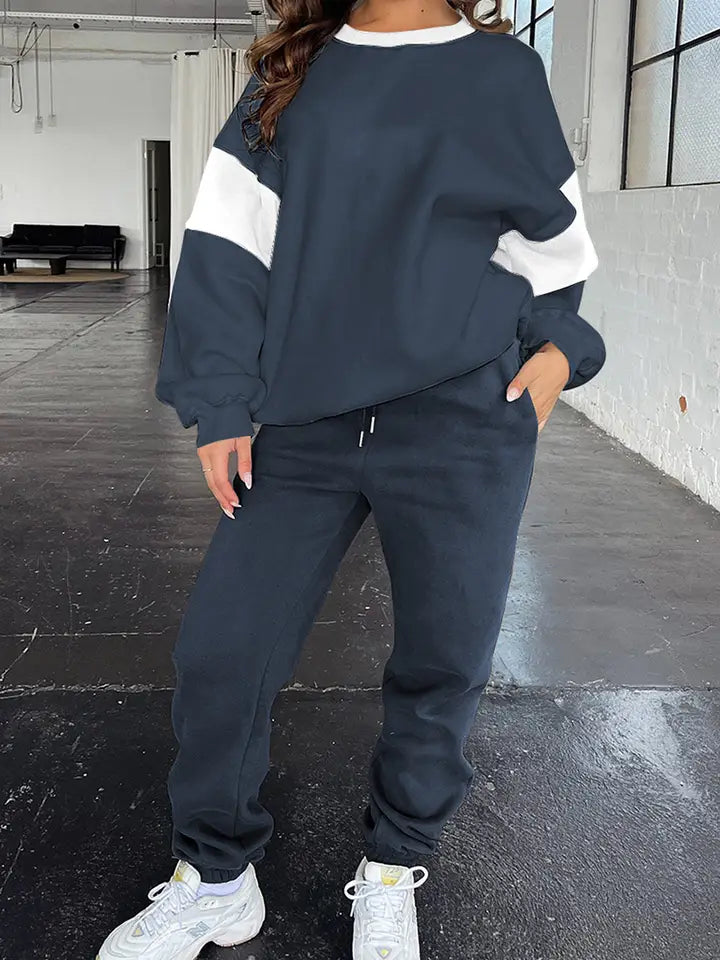 Relaxed Rhythm Sweat Set