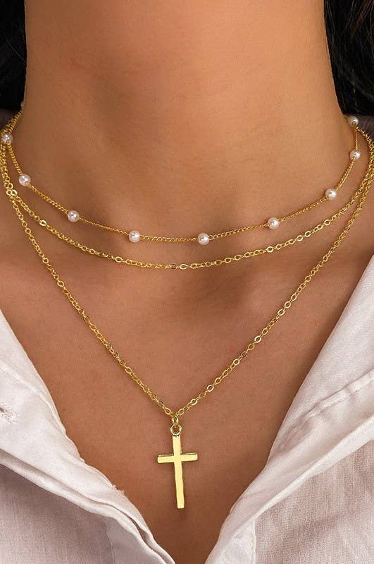 Trinity Glow Necklace