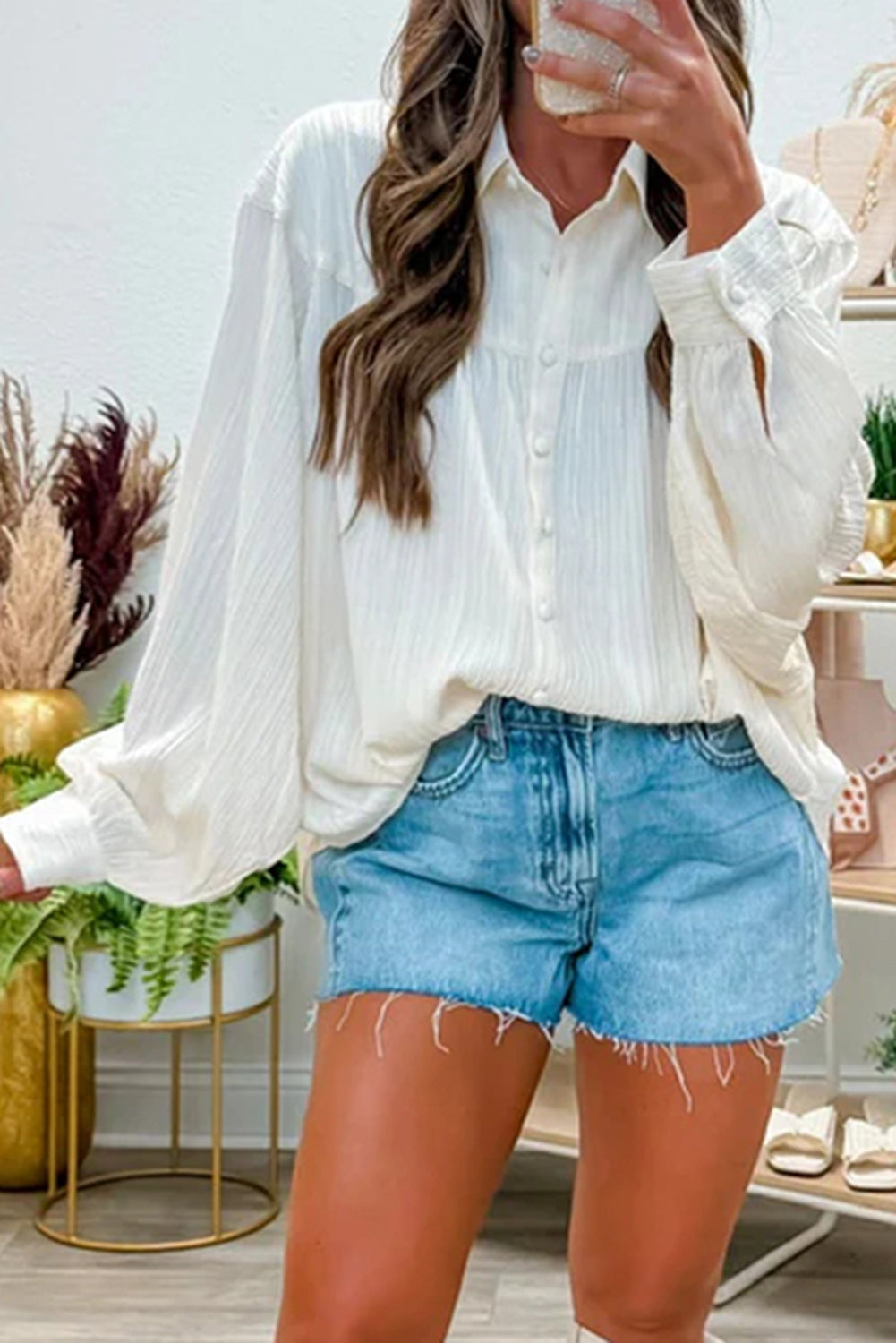 Salt & Linen Blouse