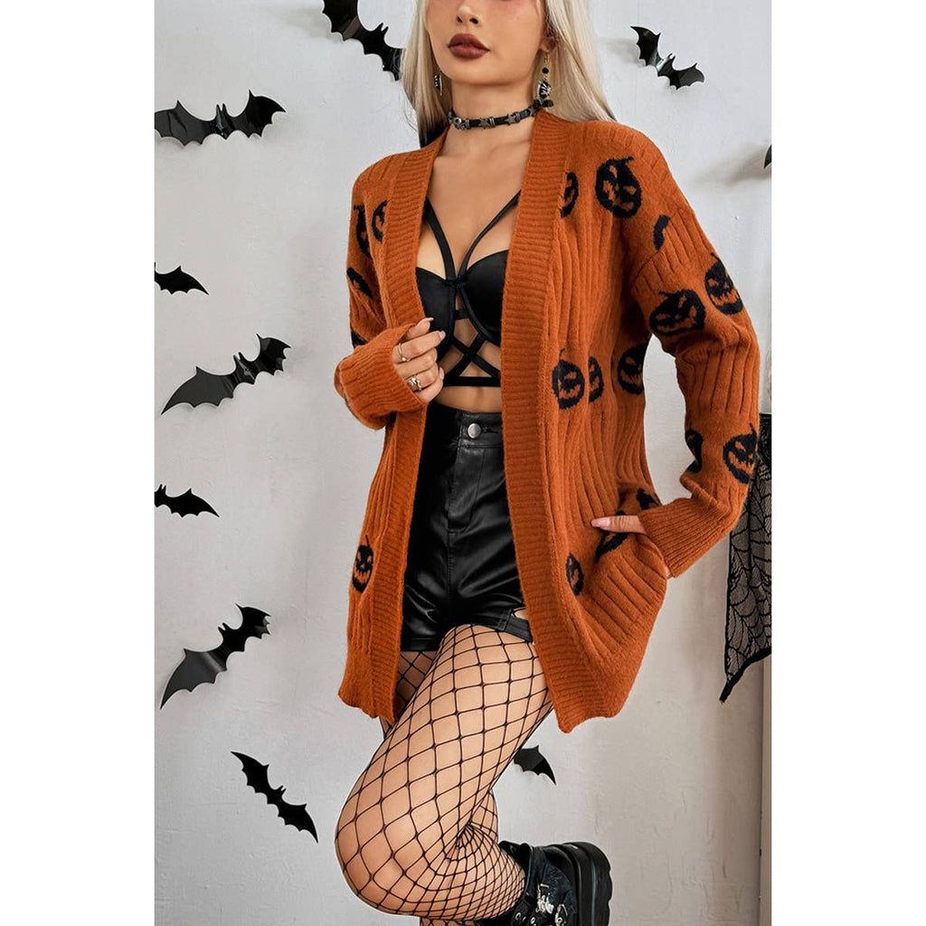 Pumpkin Patch Cardigan