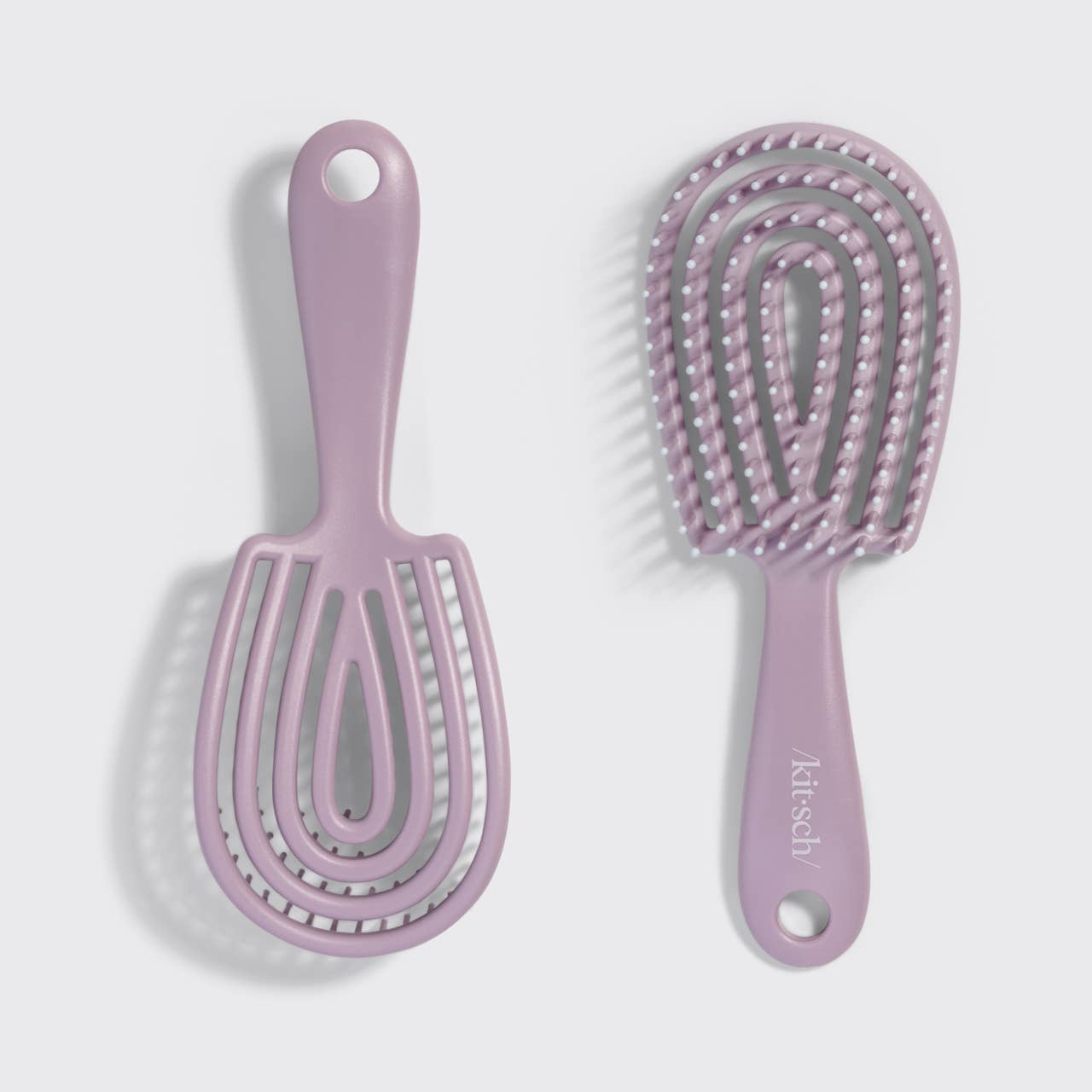 Violet Smooth Detangling Brush