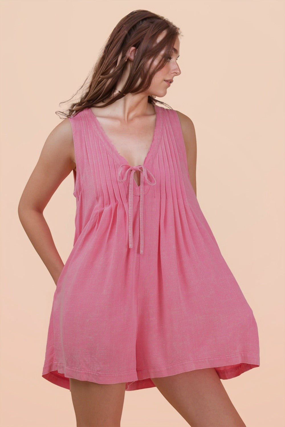 Carefree Charm Romper