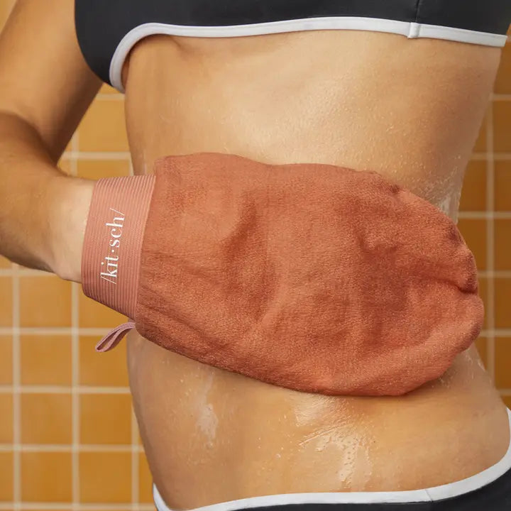 Dual Glow Exfoliating Gloves