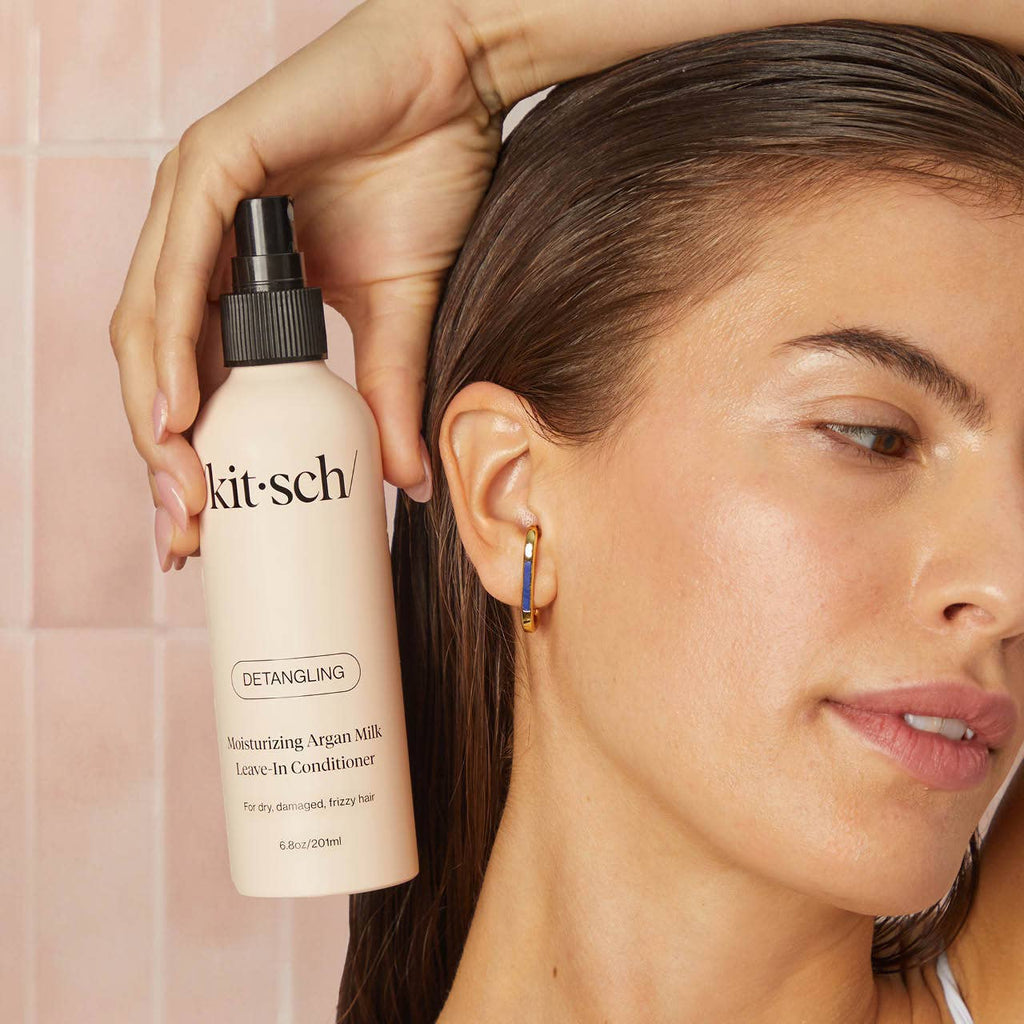 Gentle Argan Milk Leave-In Conditioner