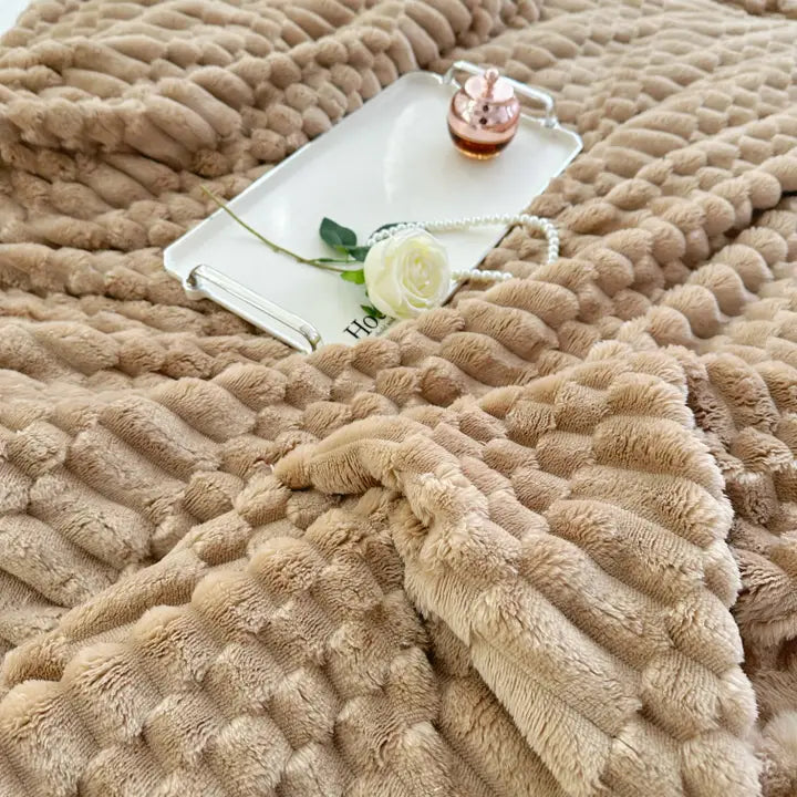 CozyShell Turtle Fleece Throw