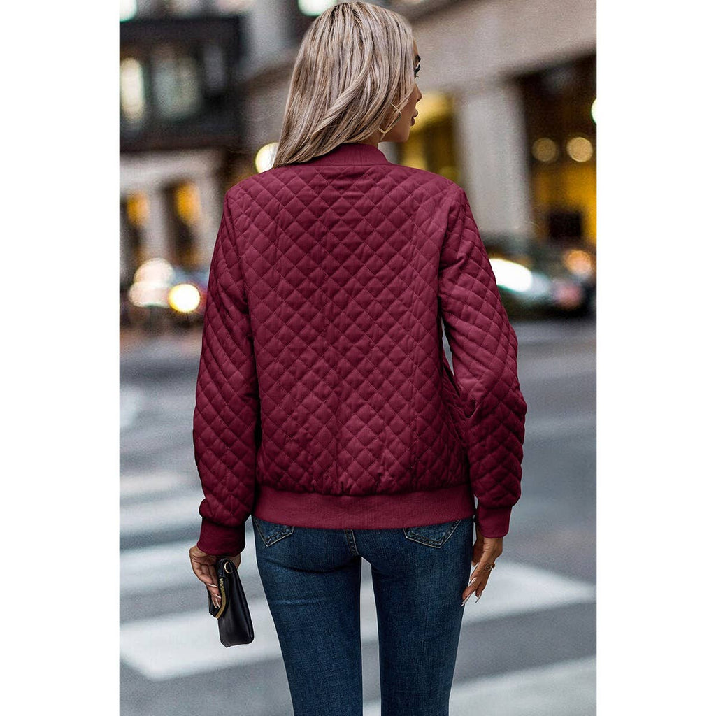 Quilted Charm Jacket
