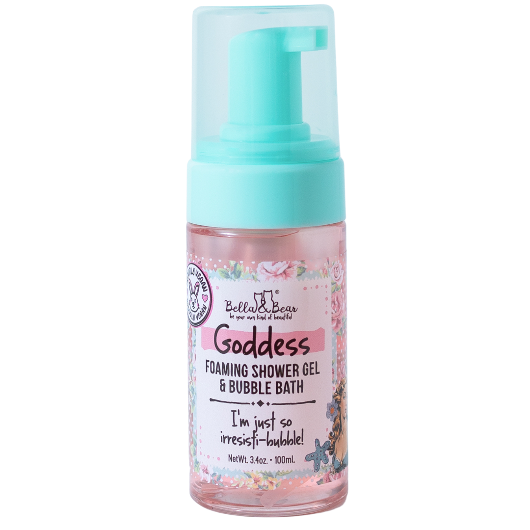 Goddess Mini Bath & Body Gift Set | Gifts for Women, Teens
