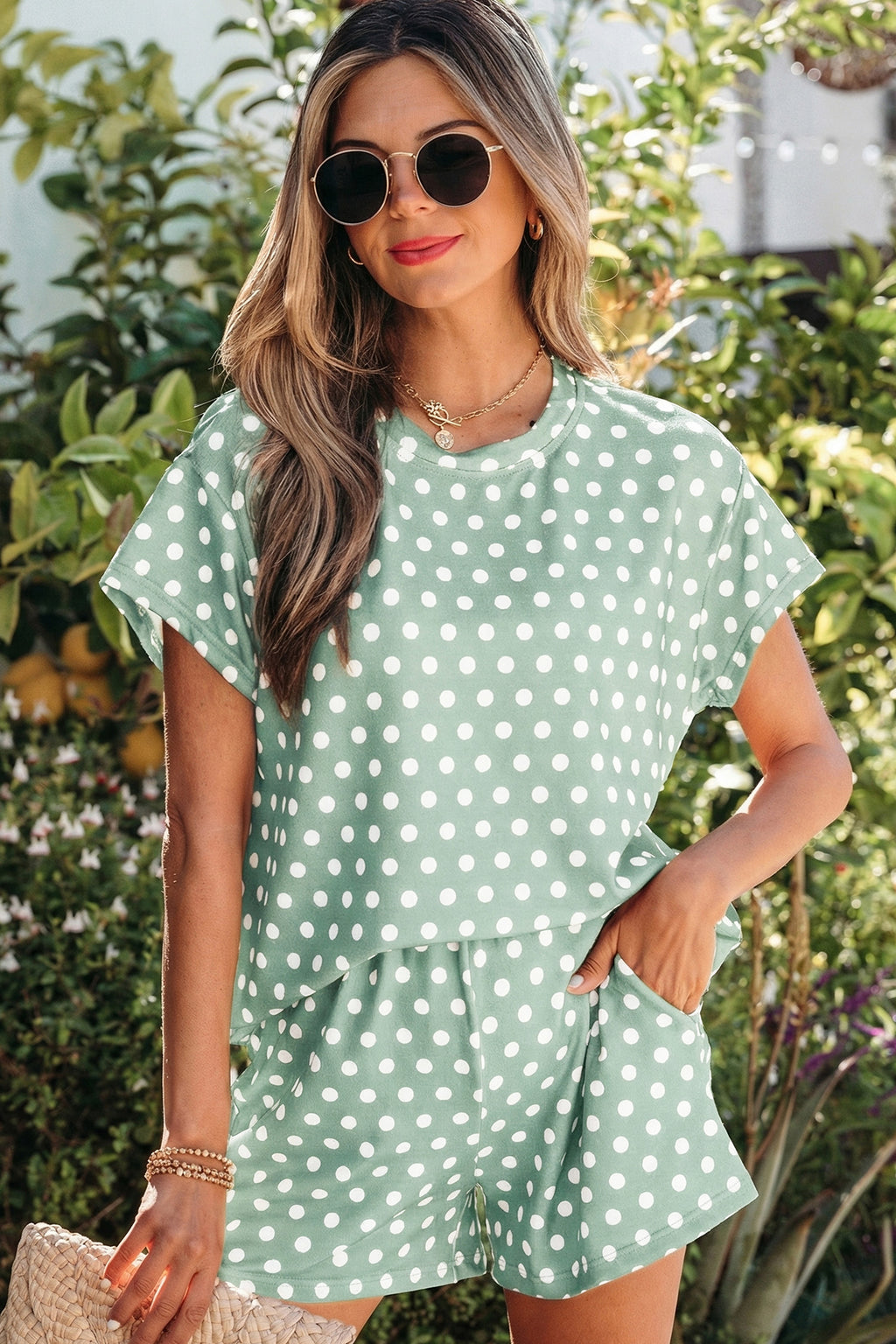 Dainty Dot Comfort Set