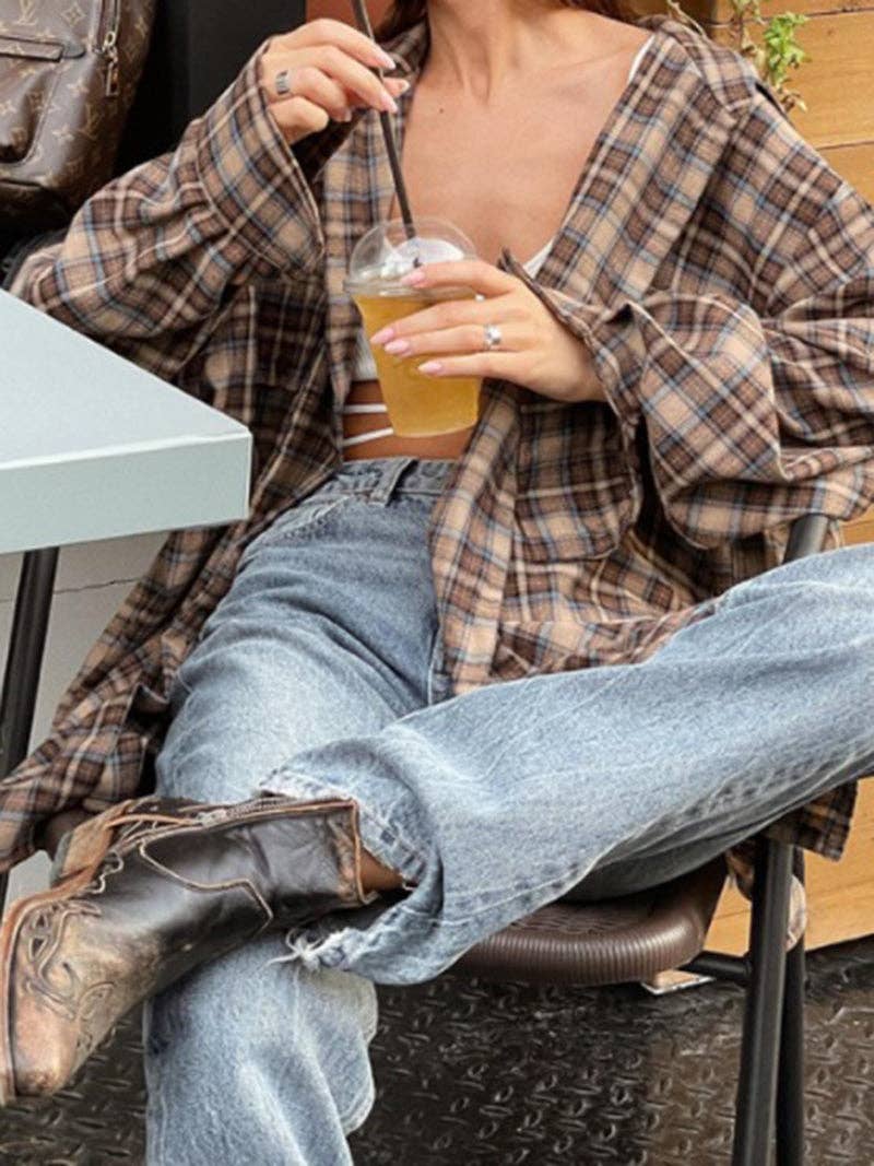 The Cabin Check Shirt