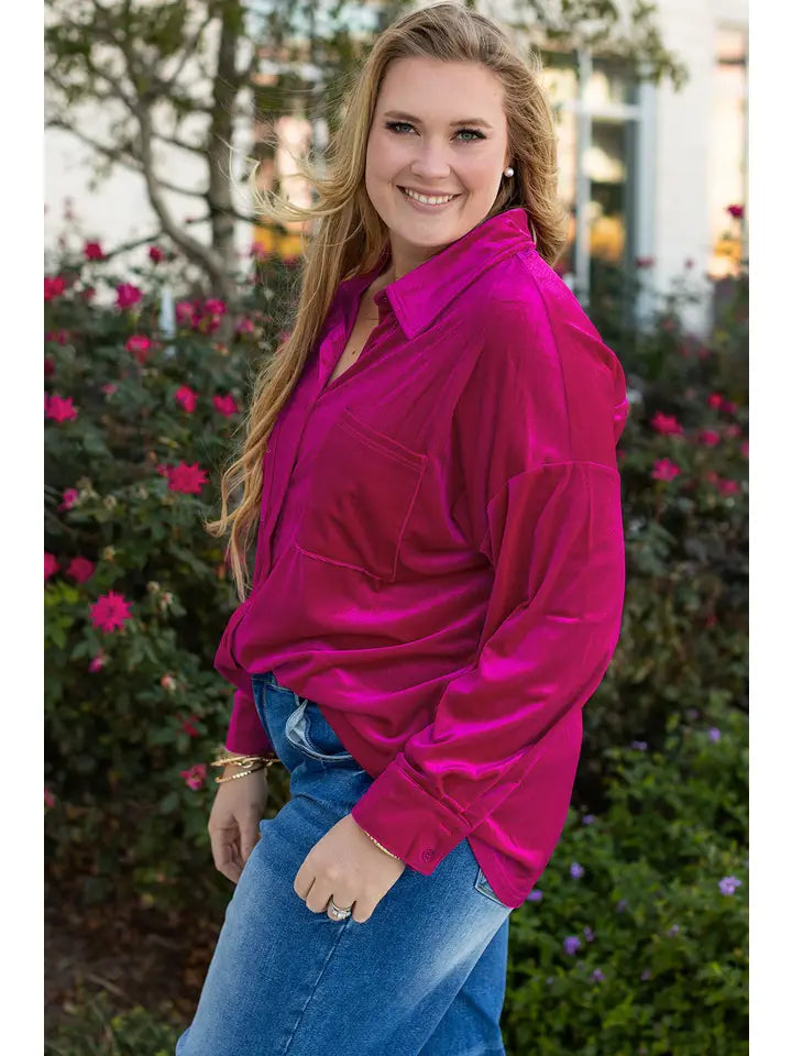 Dreamsoft Velvet Shirt