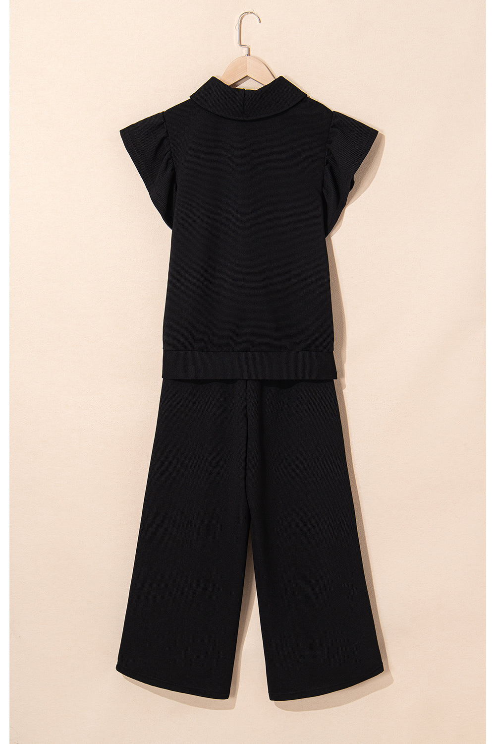 Off-Duty Zip & Wide Leg Set