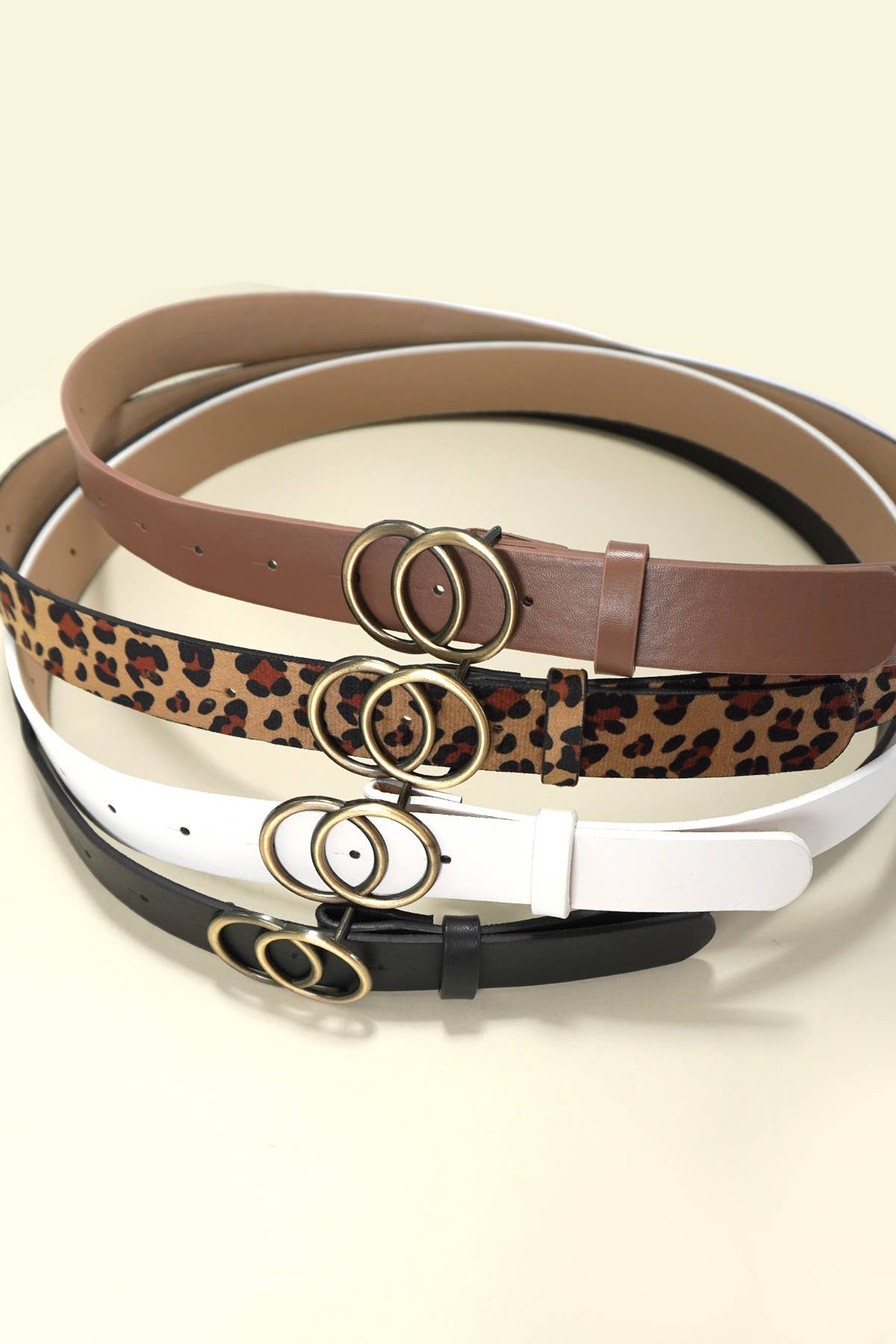 Double Oh so chic belt