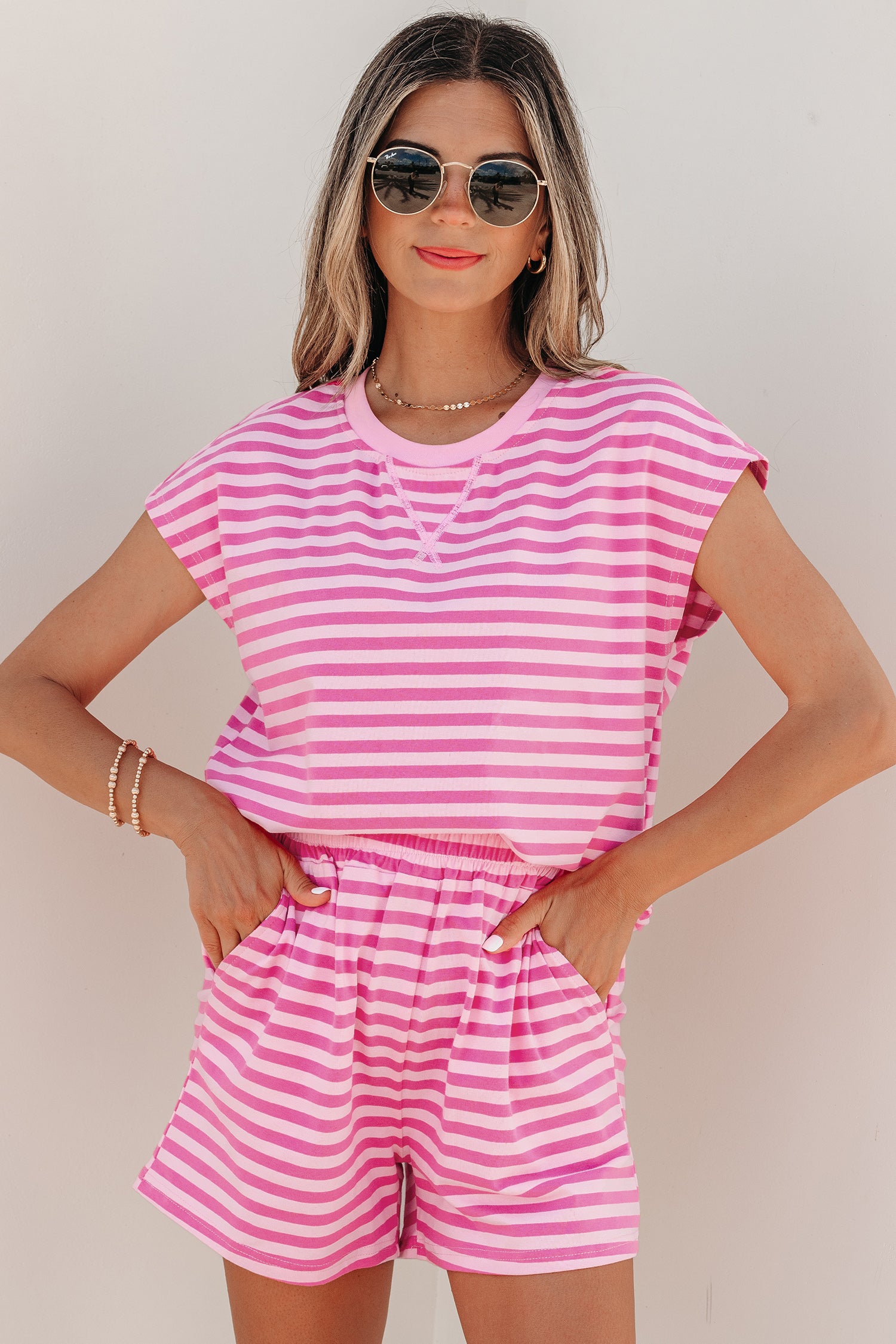 Candy Stripe Comfort Set