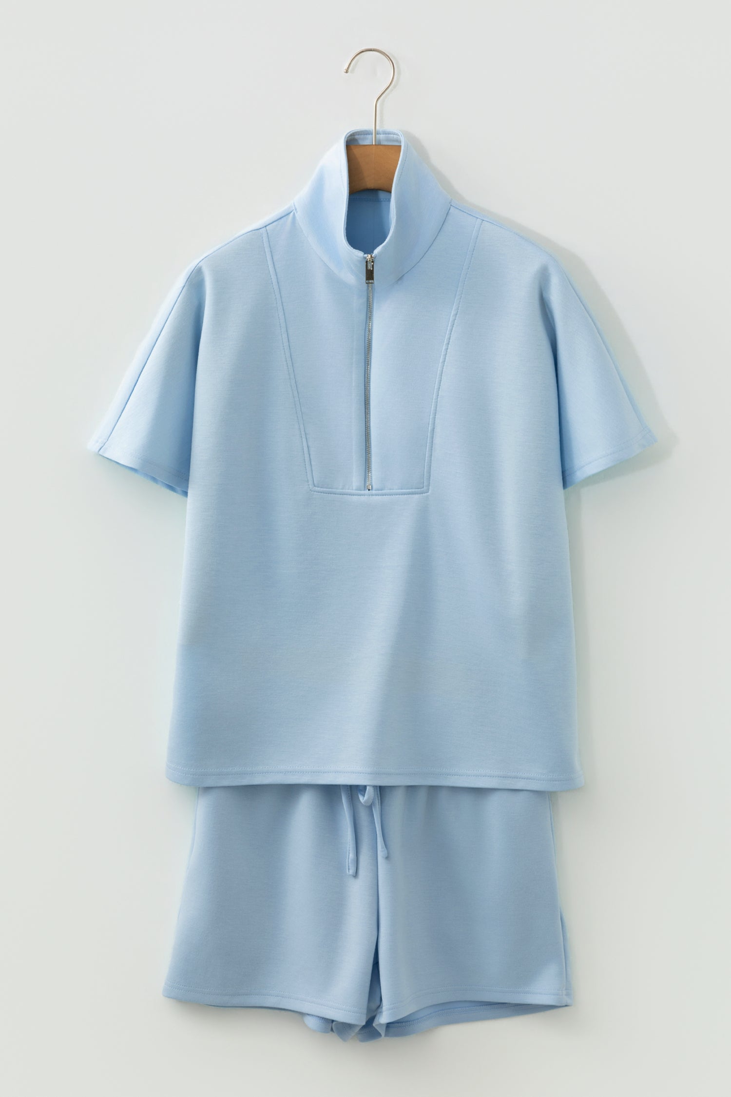 Coastal Chill Half-Zip Set