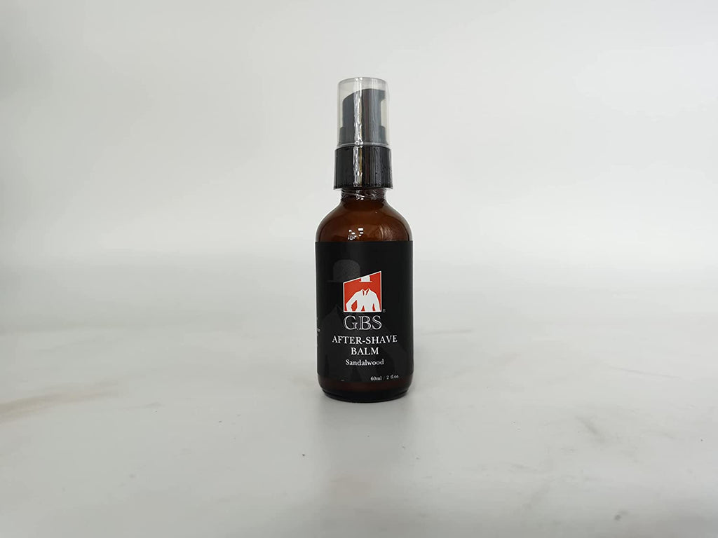 5 Piece shaving Kit - balm, brush, oil, razor, cream & bag