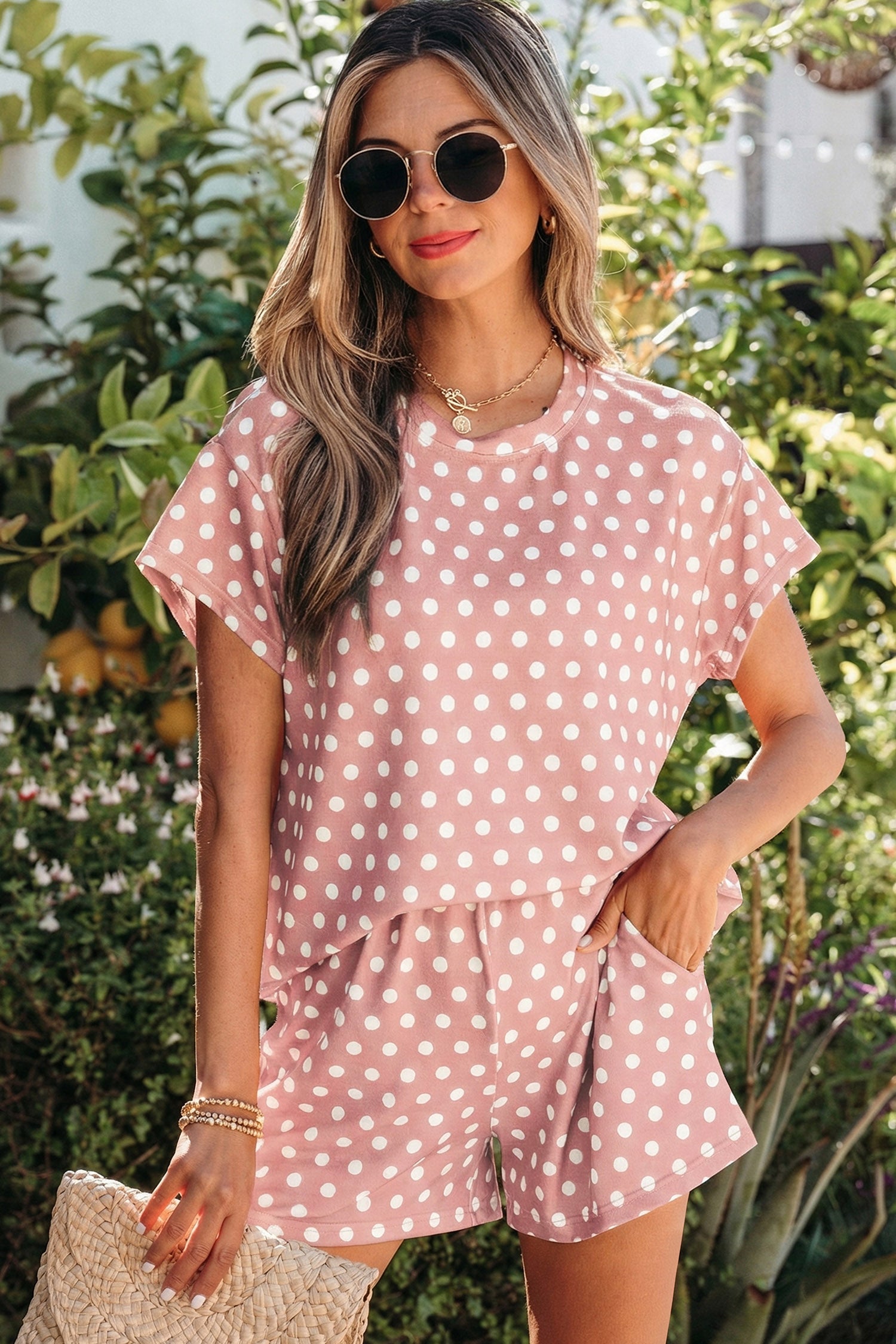 Dainty Dot Comfort Set