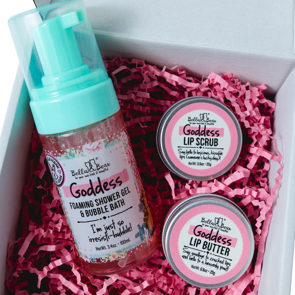 Goddess Mini Bath & Body Gift Set | Gifts for Women, Teens