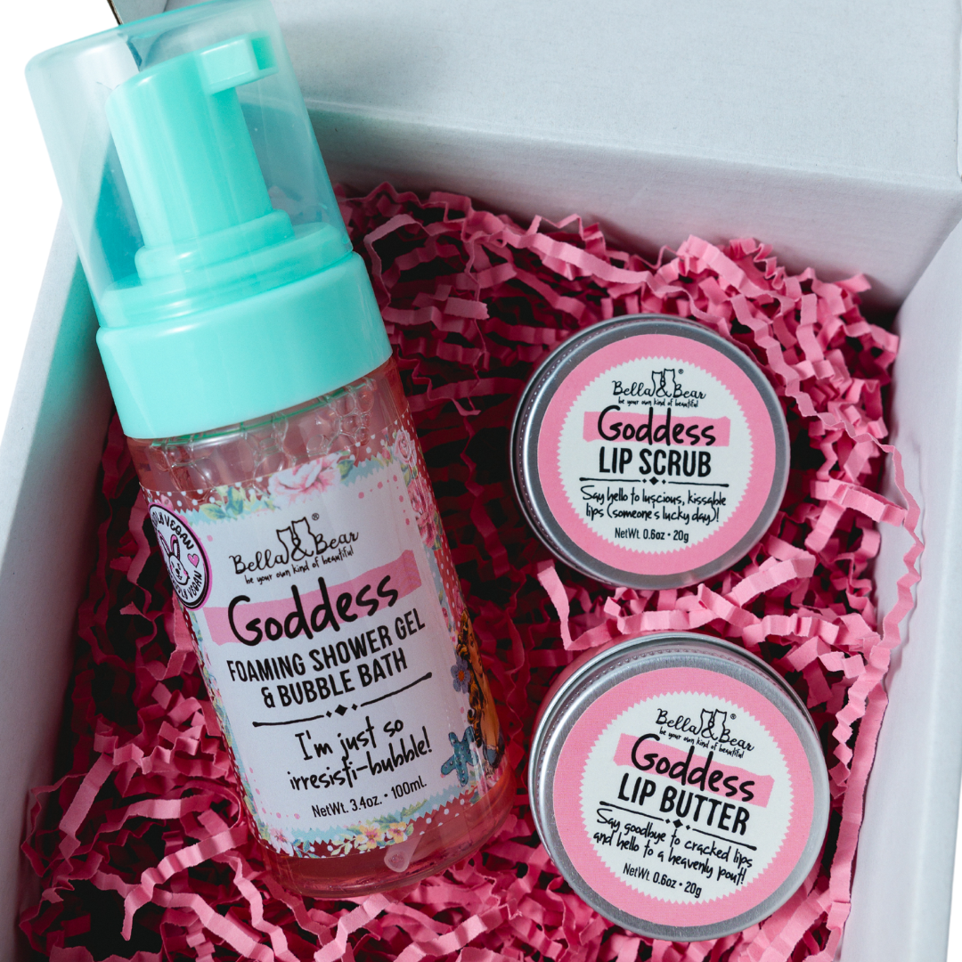 Goddess Mini Bath & Body Gift Set | Gifts for Women, Teens