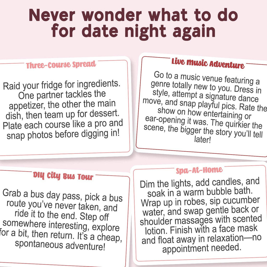 Date Night Card Bundle