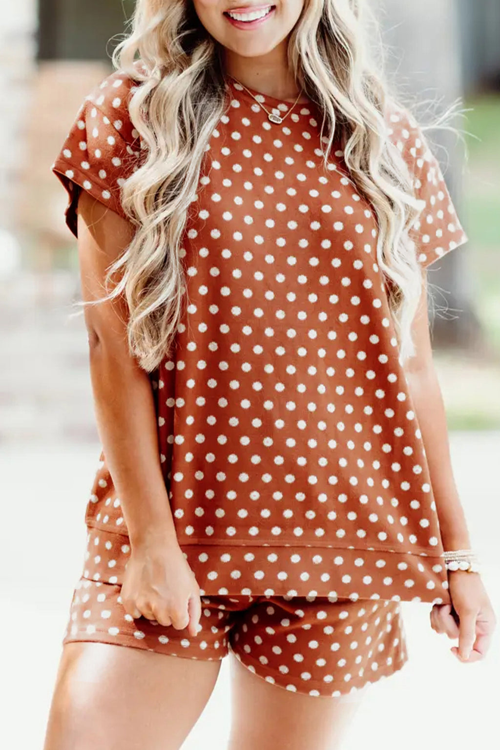 Dainty Dot Comfort Set