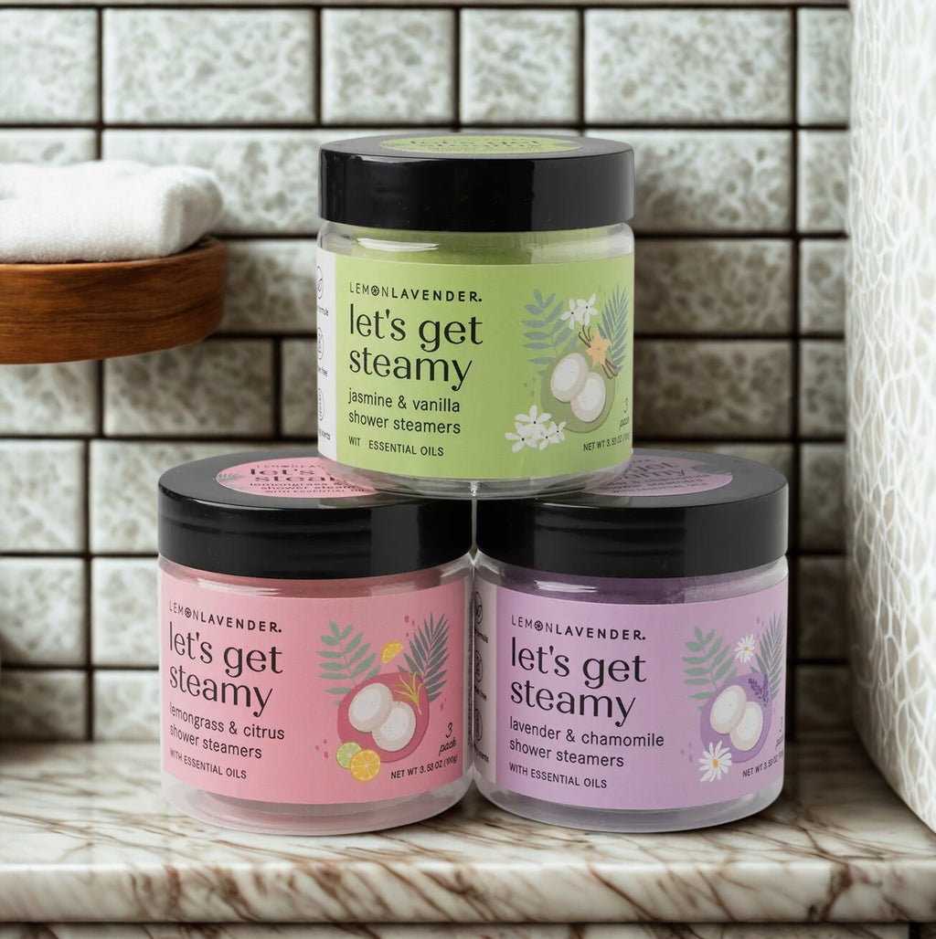 Steamy Shower Bombs