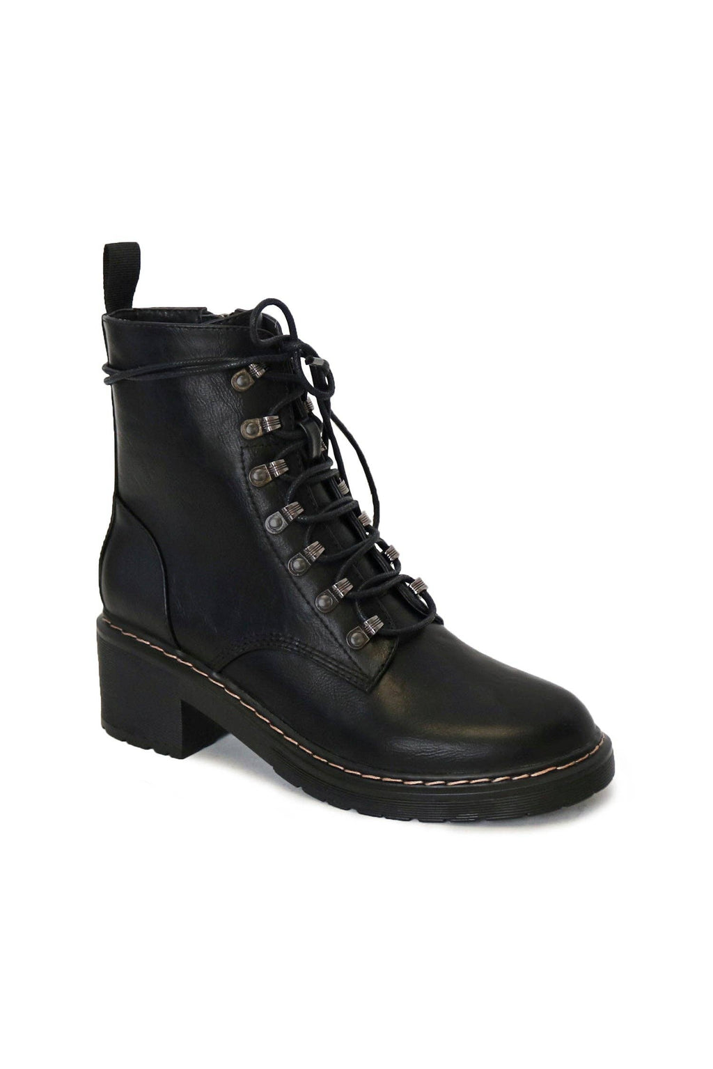 Bridgette Combat Boots