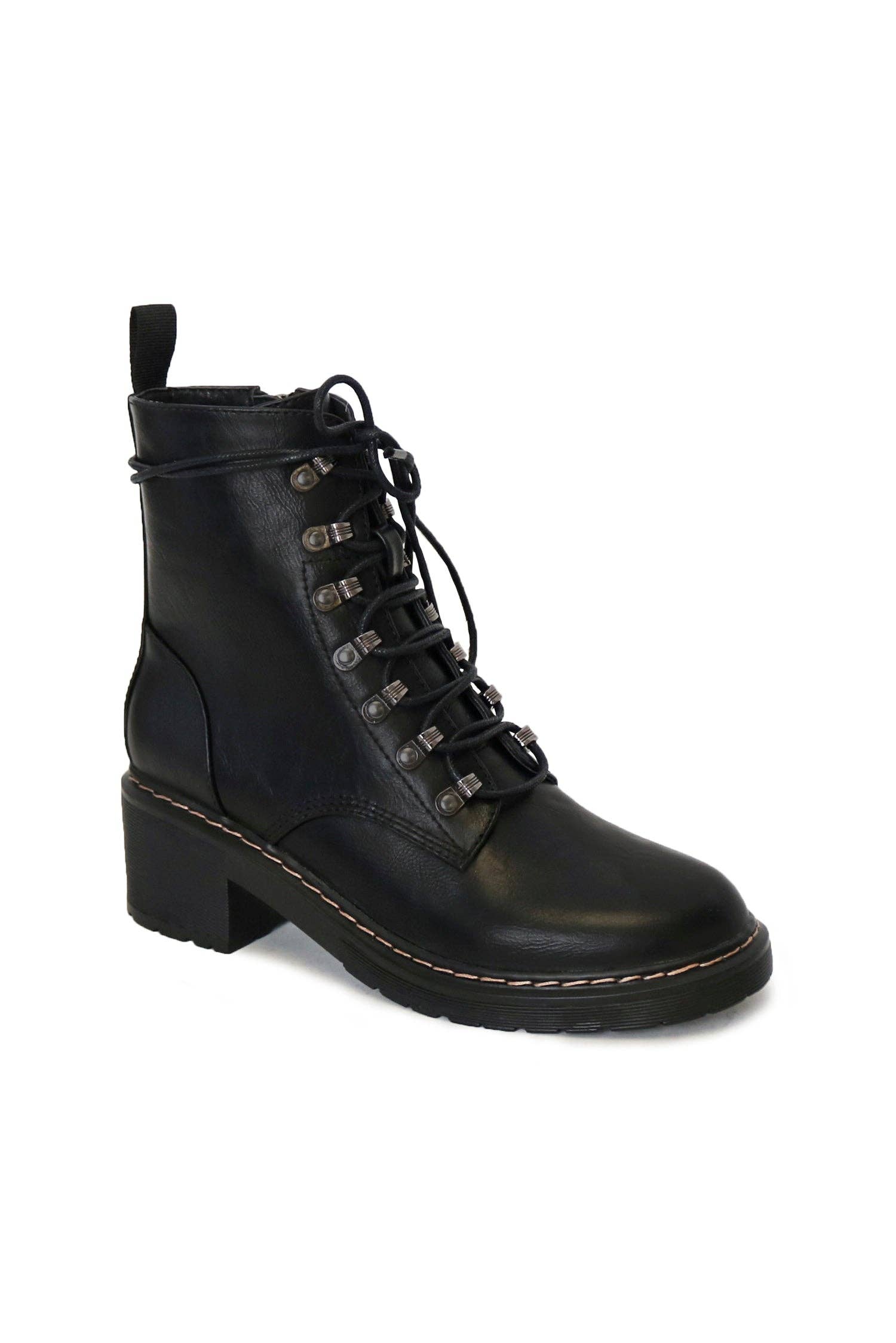 Bridgette Combat Boots