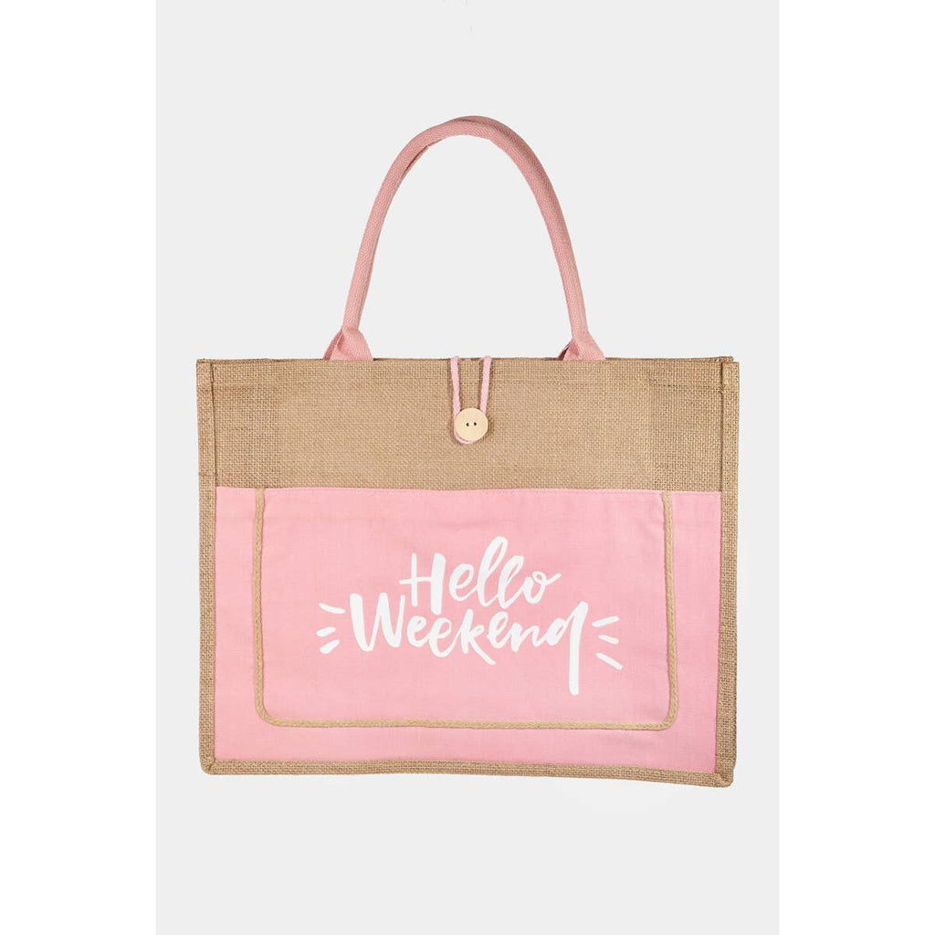 Weekend Vibes Tote