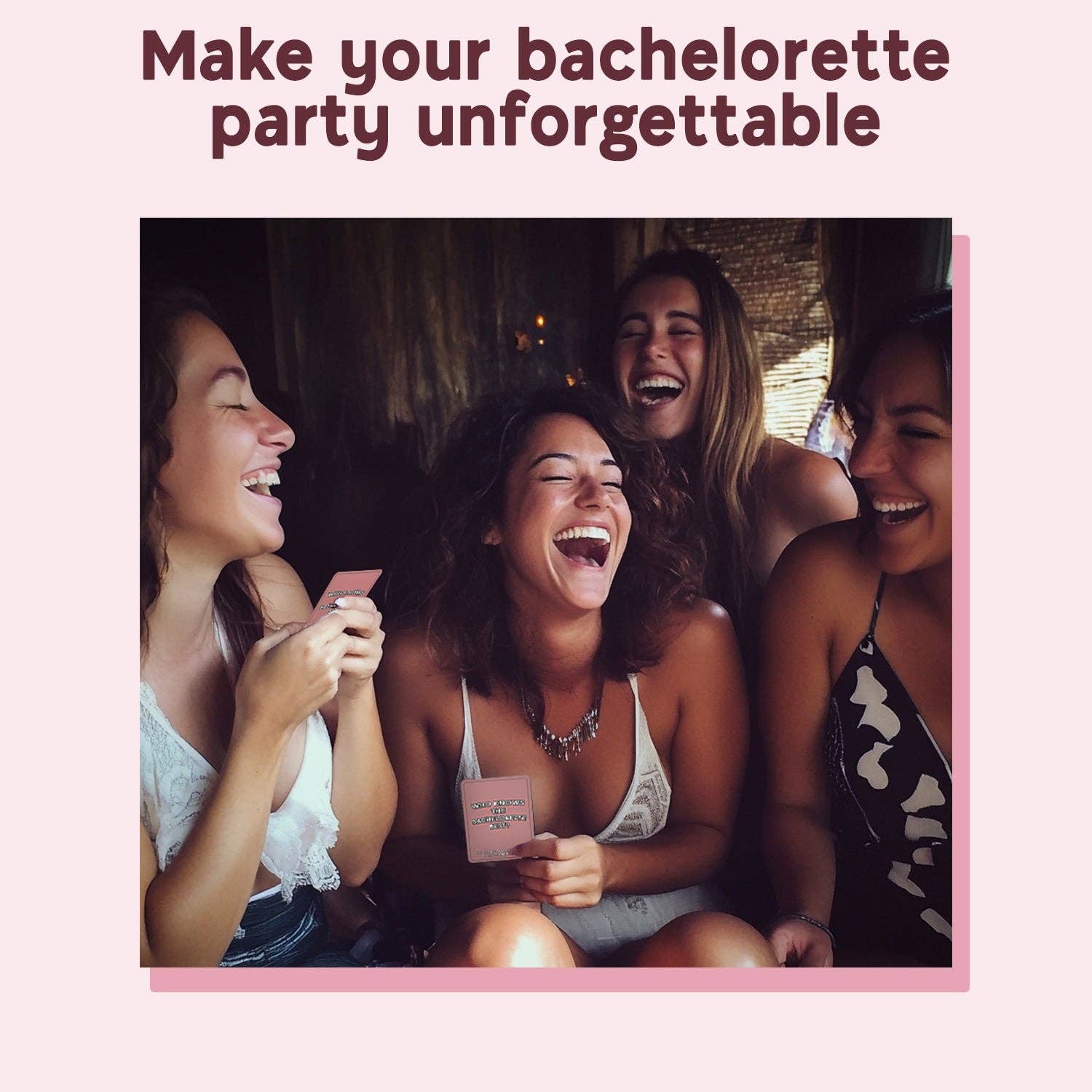 The Greatest Bachelorette Party Game Bundle