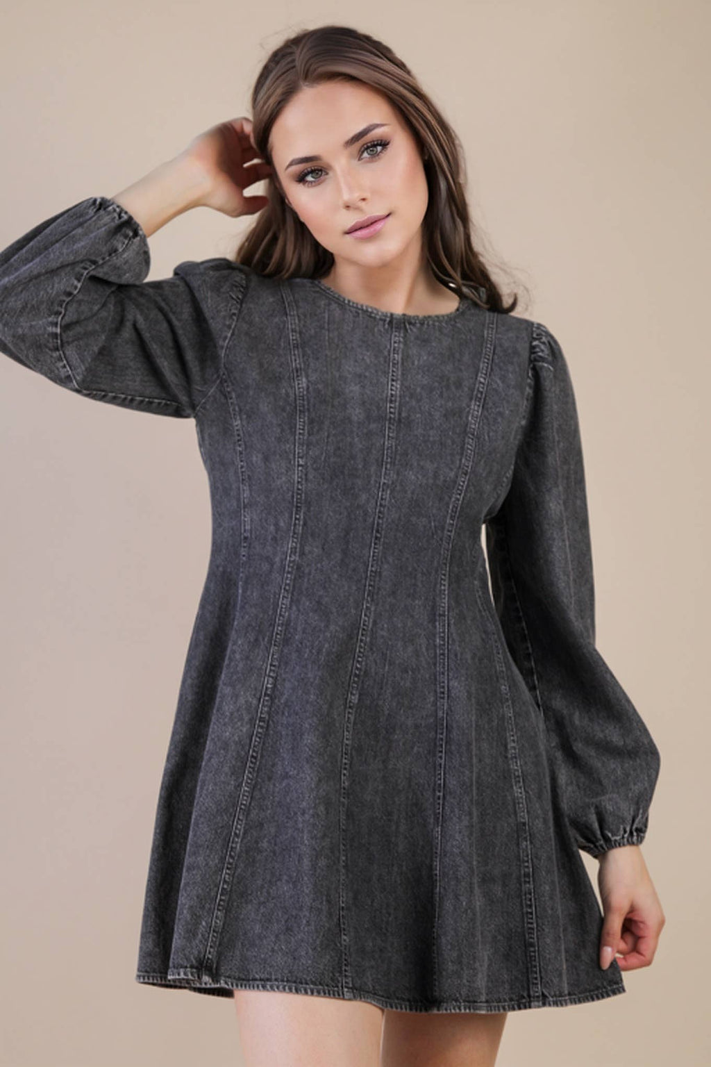 Urban Indigo Mini Dress