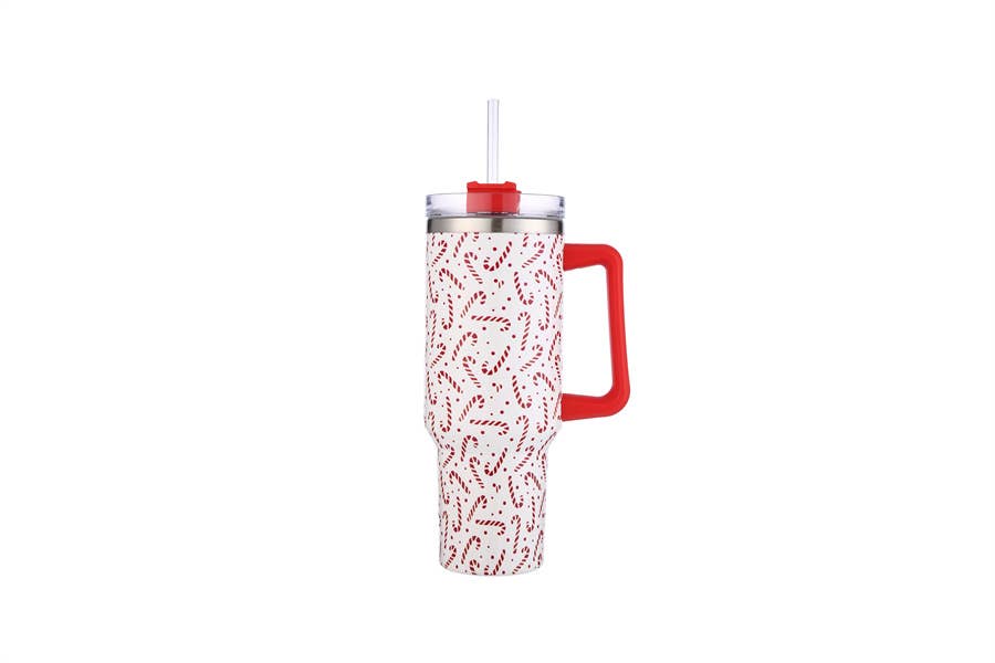 Peppermint Babe Tumbler 40oz