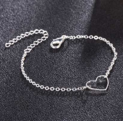 Simple Heart Bracelet